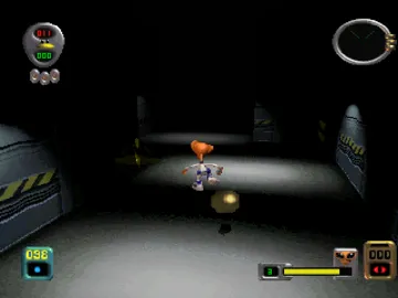 Attack of the Saucerman (EU) screen shot game playing